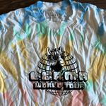 VIDIYO Llama World Tour Shirt Size L Photo 1