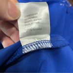 Meshki  cobalt blue Cutout mini bodycon‎ Aubrey dress large Photo 8