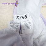 New! Set! Beth Richards Delrey Bikini Top and bottom, 70’s floral bikini, L Purple Size L Photo 12