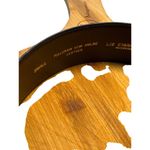 Liz Claiborne Womens Blue Leather Belt Small SKU 6997 Photo 4