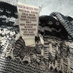 Mudd Black and Gray Southwestern Patterned Long Duster Cardigan Photo 6