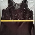 NWOT SL Fashion Woman’s black sleeveless dress 100% polyester size 12 Photo 6