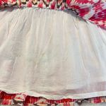 Joe Fresh  Cotton Skirt Wide Ruched Waistband Women’s Size 4 Side Zip Boho Aztec Photo 6