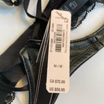 Victoria's Secret VICTORIA’S SECRET Very Sexy Faux Leather Strappy Open-Cup Demi Bra Size M NWT Photo 8