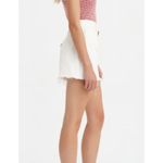 Levi's Levi’s High-Waisted Mom Shorts Photo 3