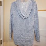 Faherty  Whitewater Baja Beach Poncho Hoodie Knit Small Photo 5