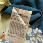 Acne Studios Acne studio  Loretta Floral Print Blouse Green size 6 Photo 3