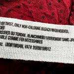 Free People Intimately Voile and Lace Trapeze Slip Dress Crimson Black Small Photo 4