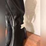 Journee Collection  Women's Gaibree
Stacked Heel Knee High Boots black size 8.5 Photo 8