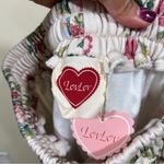 Forever Young NWT  Floral Joggers size small boutique brand sweats loveshackfancy Photo 7