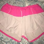 Lululemon Pink Lulu Shorts Photo 0