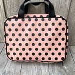 Betsey Johnson Polka Dot Bow Weekender Bag Photo 1