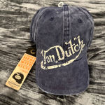 Von Dutch  Blue Cap Photo 0