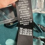 Victoria's Secret  ARCHIVES The Robe long green size medium large sheer silky Photo 8