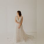 Casablanca Wedding Dress Liliana White Size 10 Photo 3