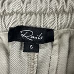 Rails  Haven Joggers Womens Small Sage Green Casual Comfort Stretch Pants Pockets Photo 5