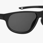 Under Armour UA INTENSITY 807/KA Sz XL Black Frame Grey Lens Sunglasses NIB Photo 1