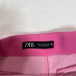 ZARA High Waist Pink Shorts Photo 1