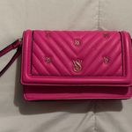 Victoria's Secret Victoria’s Secret Pink Quilted Wristlet Wallet Photo 0