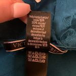 Victoria's Secret  blue v-neck tank top size L Photo 6