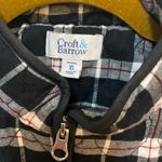 Croft & Barrow  quilted black/white plaid vest Photo 4