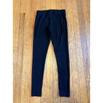 Soma Leggings Womens XS Black Regular Soft Stretch Rayon Spandex Pull On Lounge Size undefined Photo 3