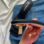 Good American BNWOT  Kickstand Slide Mules ✨👢 Photo 6