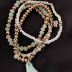 Friendship Bracelet Charm Stack Green Photo 0