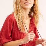 Free People  Embroidery Midi Dress Photo 2