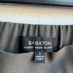 Aritzia Babaton Career Office Cropped Cohen Trouser Dress Ankle Pant Green Size 2 XS Photo 4