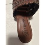 Brighton  Women's US 10N Neo Mule Sandals Carmel Leather Photo 11