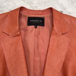 Lafayette 148 Woman’s  lamb 🐑 skin pink jacket Photo 5