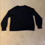 Lands’ End Sweater Black Size L Photo 5