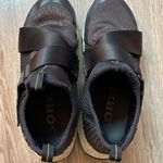 Sorel Women's Sneakers Kinetic Sneak Black/Sea Salt Size 8 Photo 7