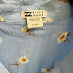 Billabong  Lovely Ways Maxi Dress Belted Floral Beach Casual Size Large Photo 3