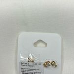 Icing  Earring and Ear Cuff Set Gold Photo 1