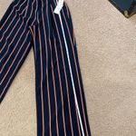 Ultra Flirt Women's  stripe palazzo wide leg pants Photo 4