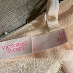 Victoria's Secret Victoria’s Secret Peach Lace Push Up Garter Corset Slip Size 34C Photo 12