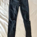 American Eagle Outfitters Size 0 Black Jeggings Photo 0