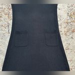 Athleta  Cowl neck short sleeve sweater dress with pockets size Small black Photo 4