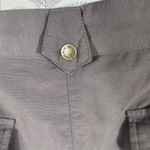 Woolrich Women's Outdoor Utility Skirt Size 12 Gray Cargo Pockets Hiking Trail Photo 5