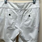 Ralph Lauren White Denim Shorts Photo 1