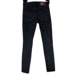 Madewell  Black Trent Wash Skinny Jeans Photo 3
