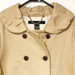 Marc by Marc Jacobs  Size Large Tan Trench Full Button Lined Coat Photo 2