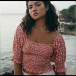 Billabong Coastal Sands Knit Crop Top NWOT Photo 0