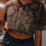 Carolyn Taylor Terry Cloth Bleached T-shirt  Photo 1