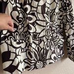 Chico's Vintage Flowery  Coat Photo 3