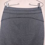 BCX  Grey Midi Pencil Skirt Photo 1