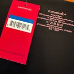 Commando Faux leather side slit skirt sz XL Photo 5