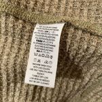 Free People  We The Free Uptown Pullover Tunic Sweater Olive Green Size Small Photo 3